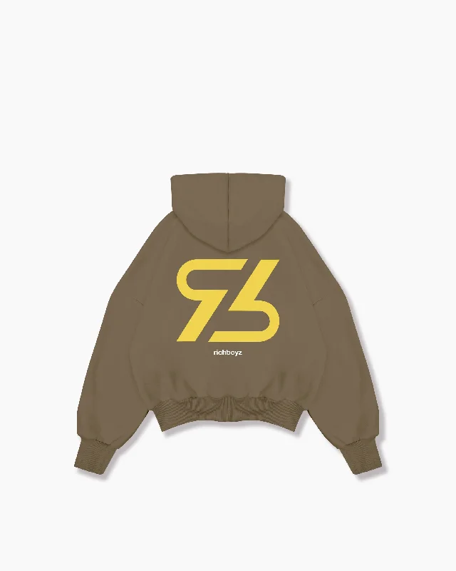 Box Hoodie - Khaki