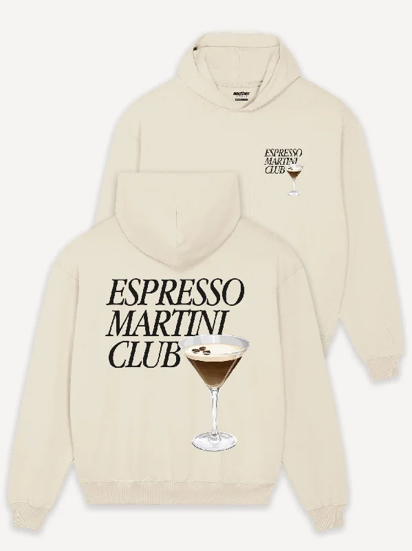 Espresso Martini Club Heavy Oversized Hoodie