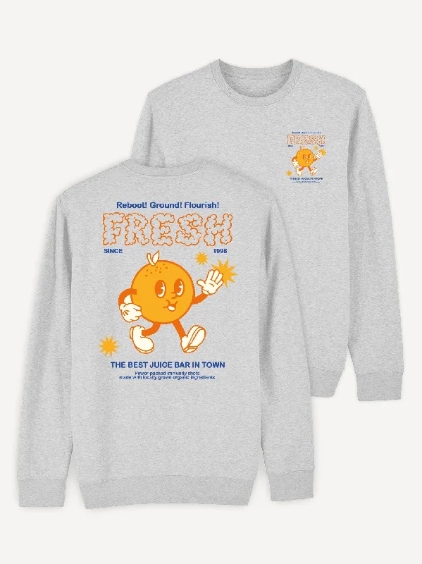 Fresh Orange Sweatshirt