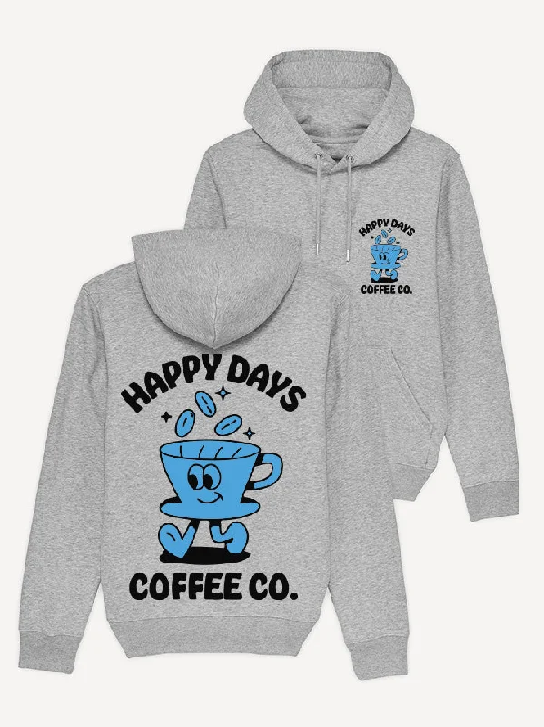 Happy Days Coffee Hoodie