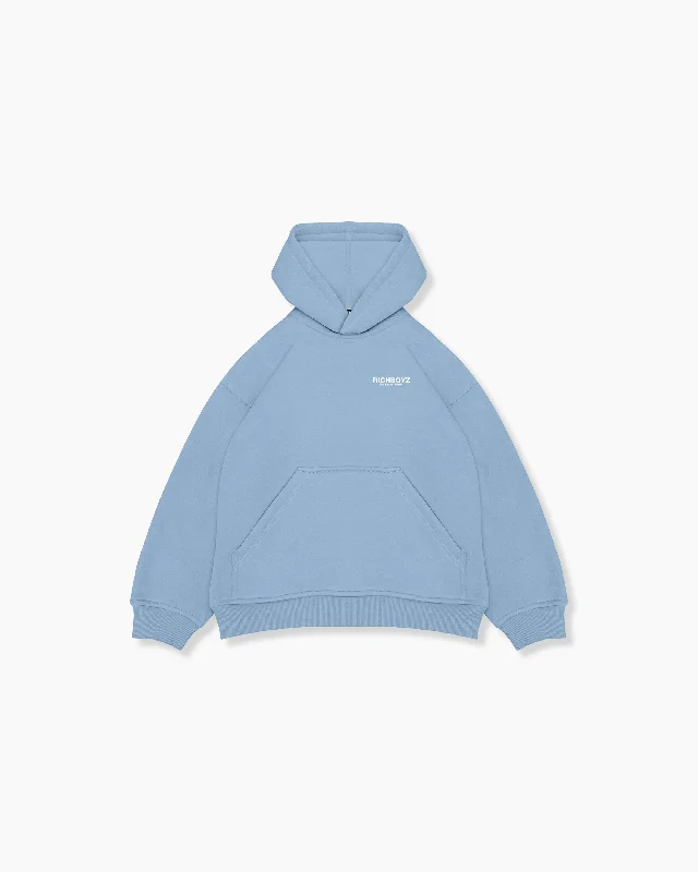 KIDZ HOODIE - POWDER BLUE