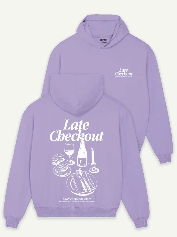 Oversized / S / Lilac