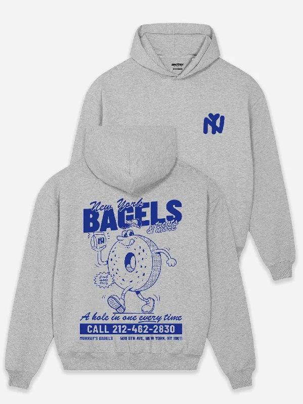 New York Bagel Heavy Oversized Hoodie