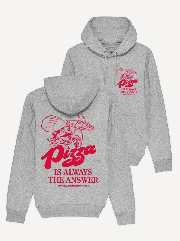 Pizza Is Always The Answer Hoodie