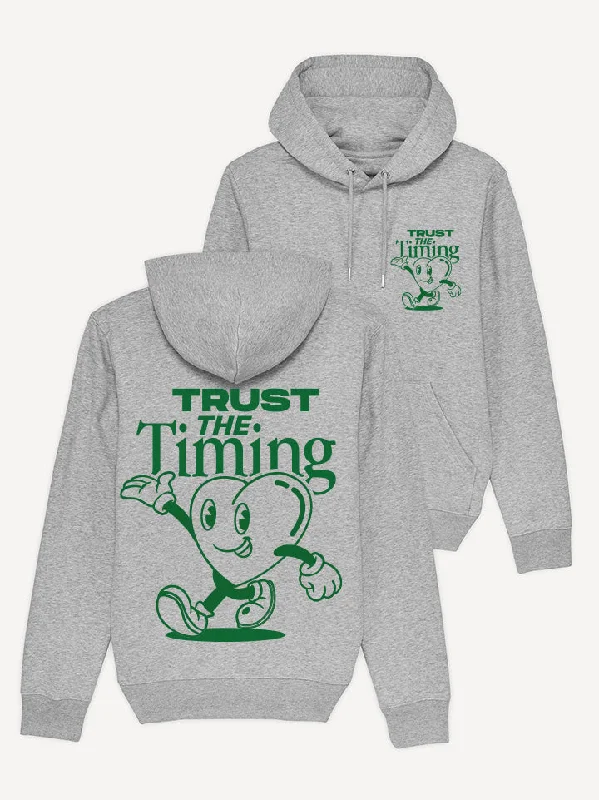 Trust The Timing Hoodie