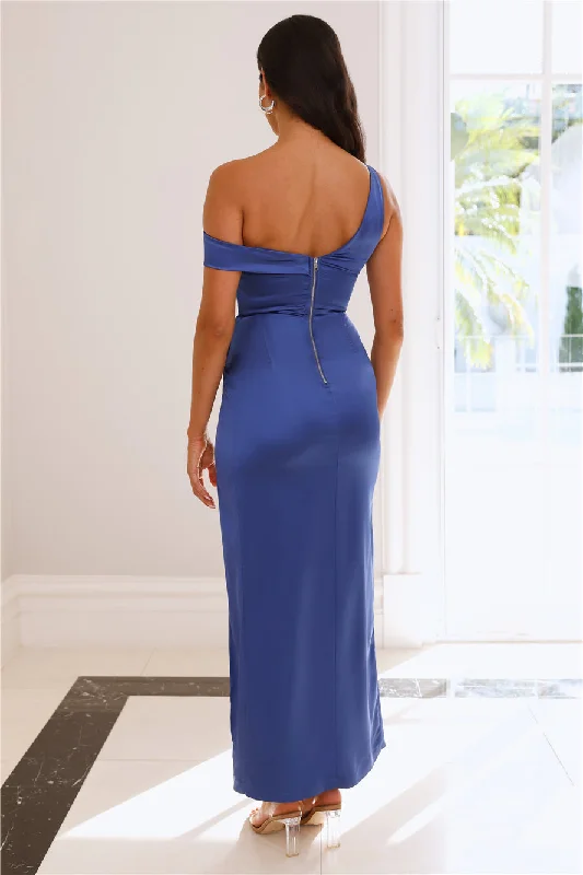 Icon Forever Maxi Dress Blue