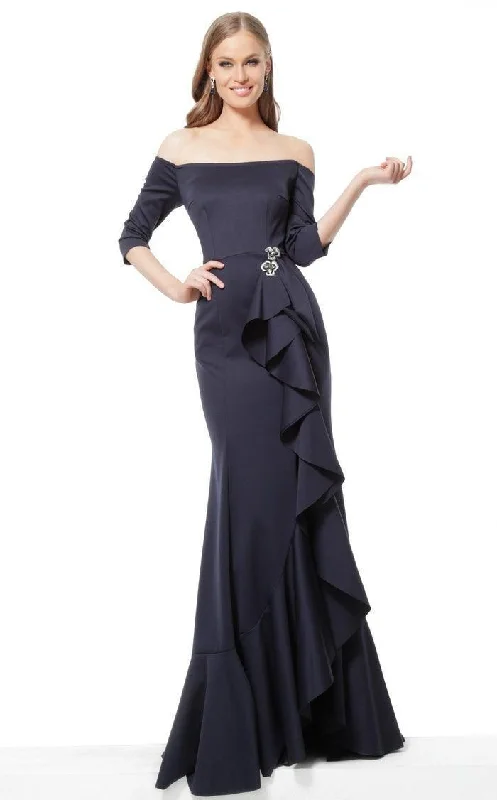 Jovani Long Off Shoulder Formal Dress Sale