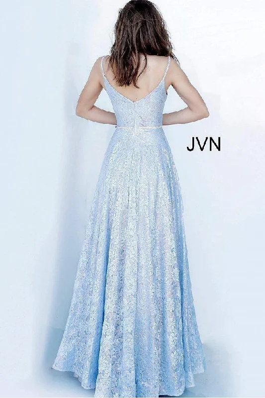 Jovani 03111 Prom Long Spaghetti Strap Formal Dress