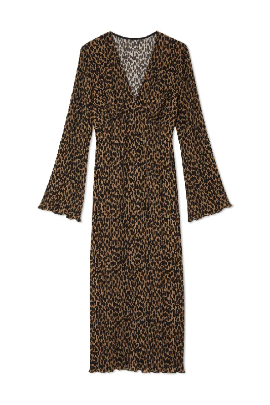 Leopard Celeste Dress