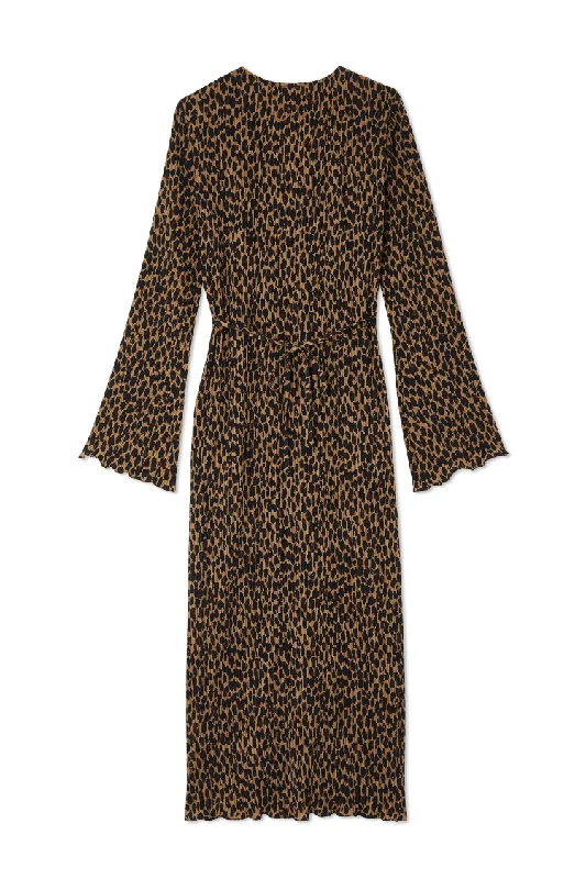 Leopard Celeste Dress