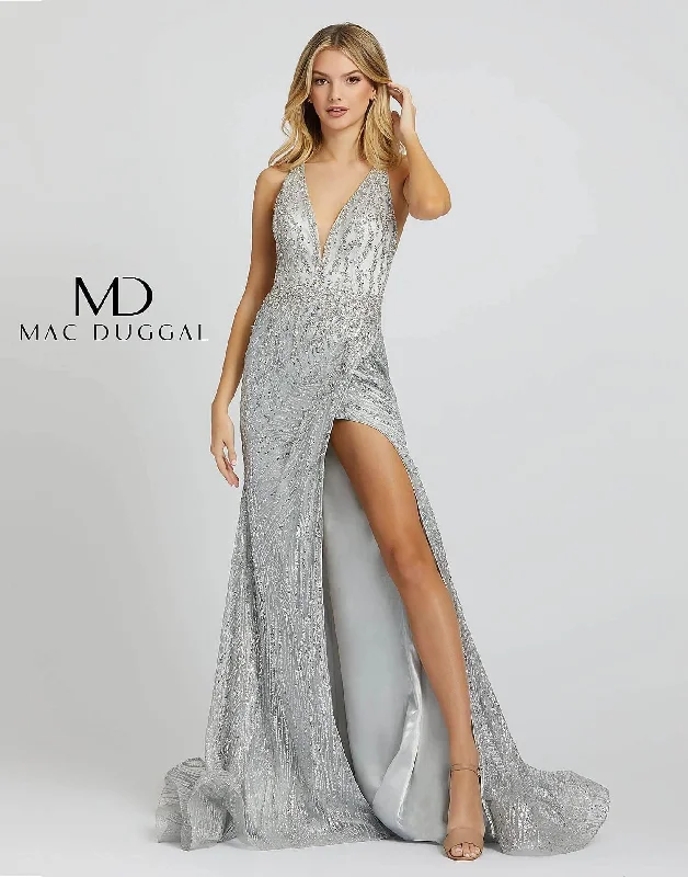 Mac Duggal 30621 Prom Long Formal Mermaid Evening Dress