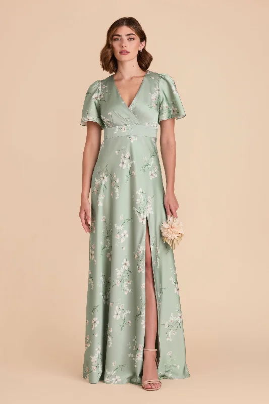 Marni Matte Satin Dress - Sage Le Fleur