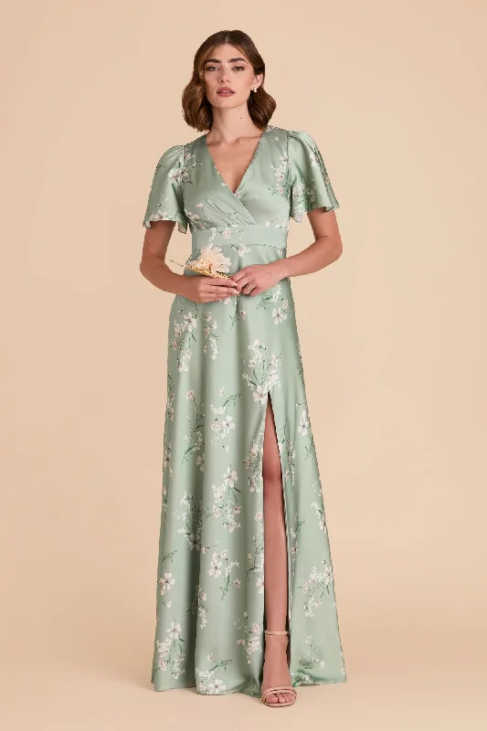 Marni Matte Satin Dress - Sage Le Fleur