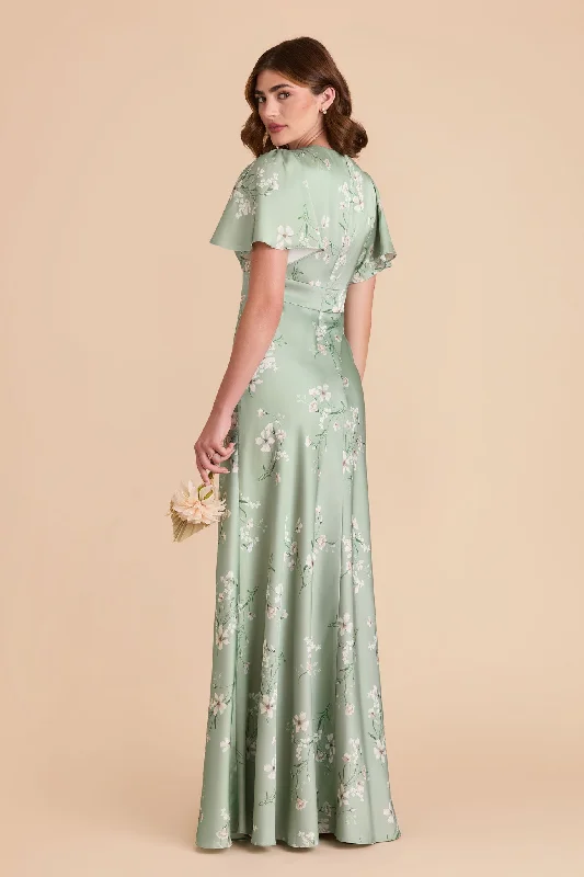 Marni Matte Satin Dress - Sage Le Fleur