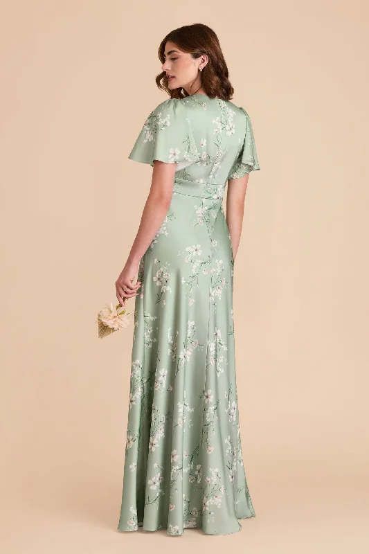 Marni Matte Satin Dress - Sage Le Fleur