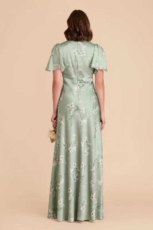 Marni Matte Satin Dress - Sage Le Fleur