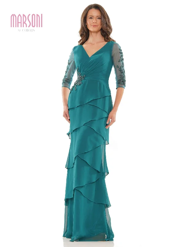 Marsoni  Mother of the Bride Long Dress 1168