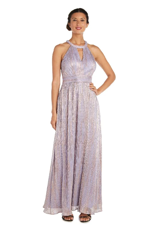 Nightway 22030P Long Formal Petite Evening Gown