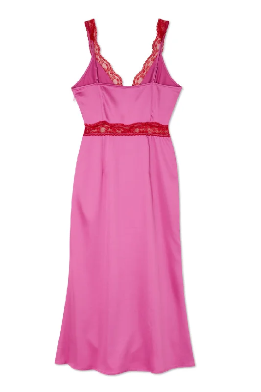 Pink and Red Mimi Dress