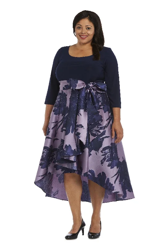 R&M Richards 3131W Plus Size High Low Dress Sale