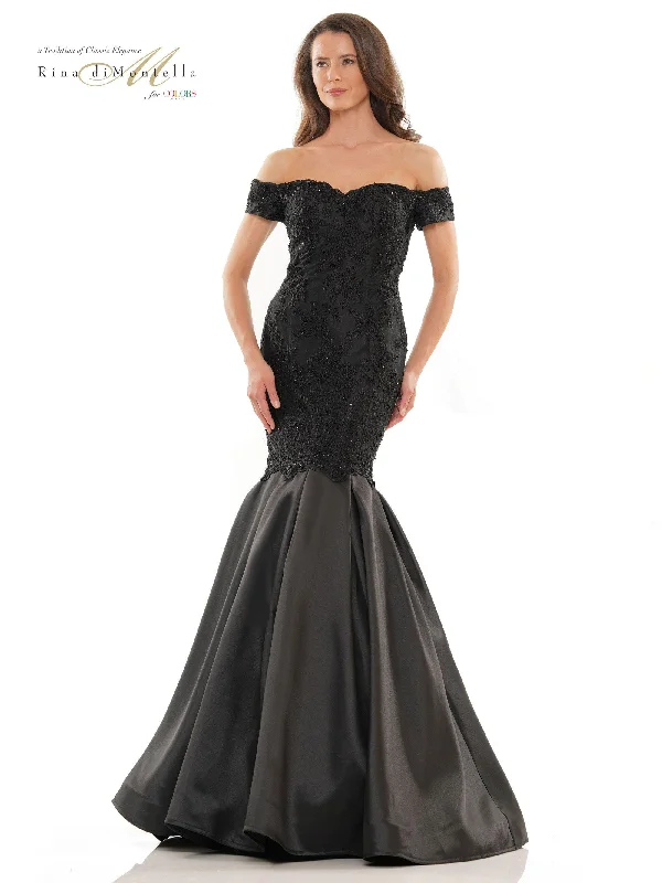 Rina di Montella Long Formal Mermaid Dress 2783