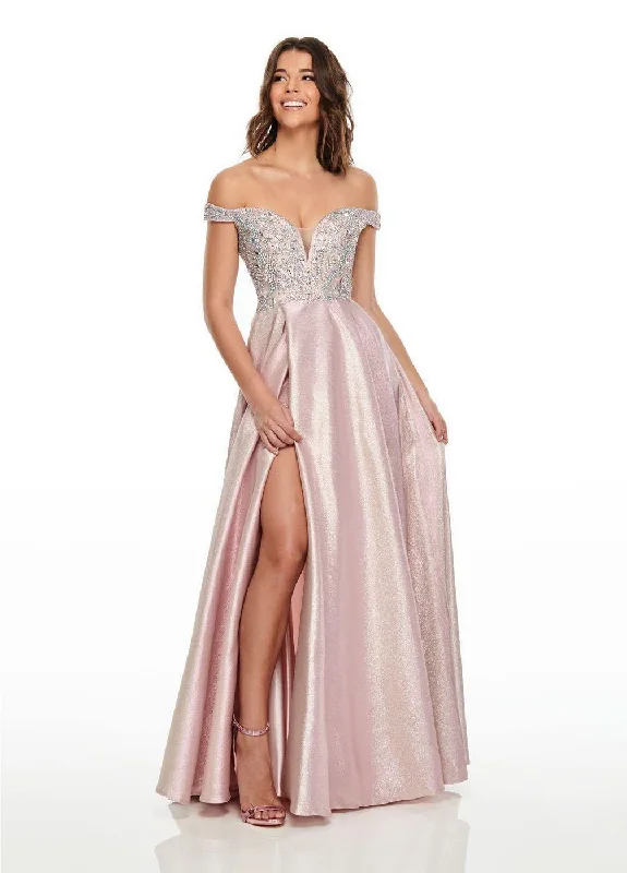 Rachel Allan Sexy Long Prom Dress