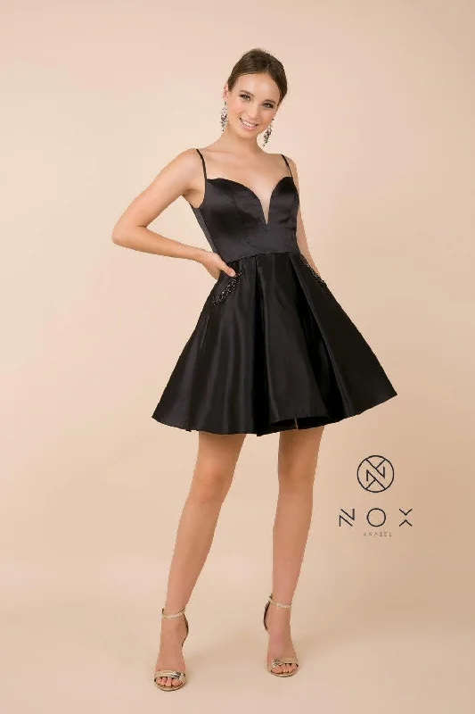 Sexy Short Homecoming Dress Cocktail