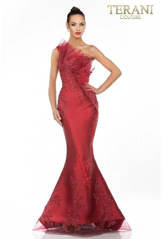 Terani Couture 1911E9095 Sexy Formal Long Prom Dress Sale