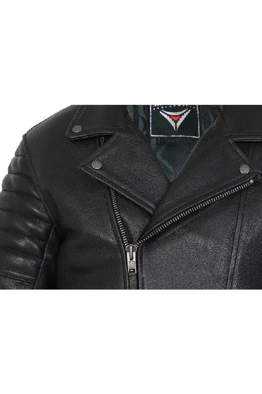 Longford Motorcycle Leather Jacket